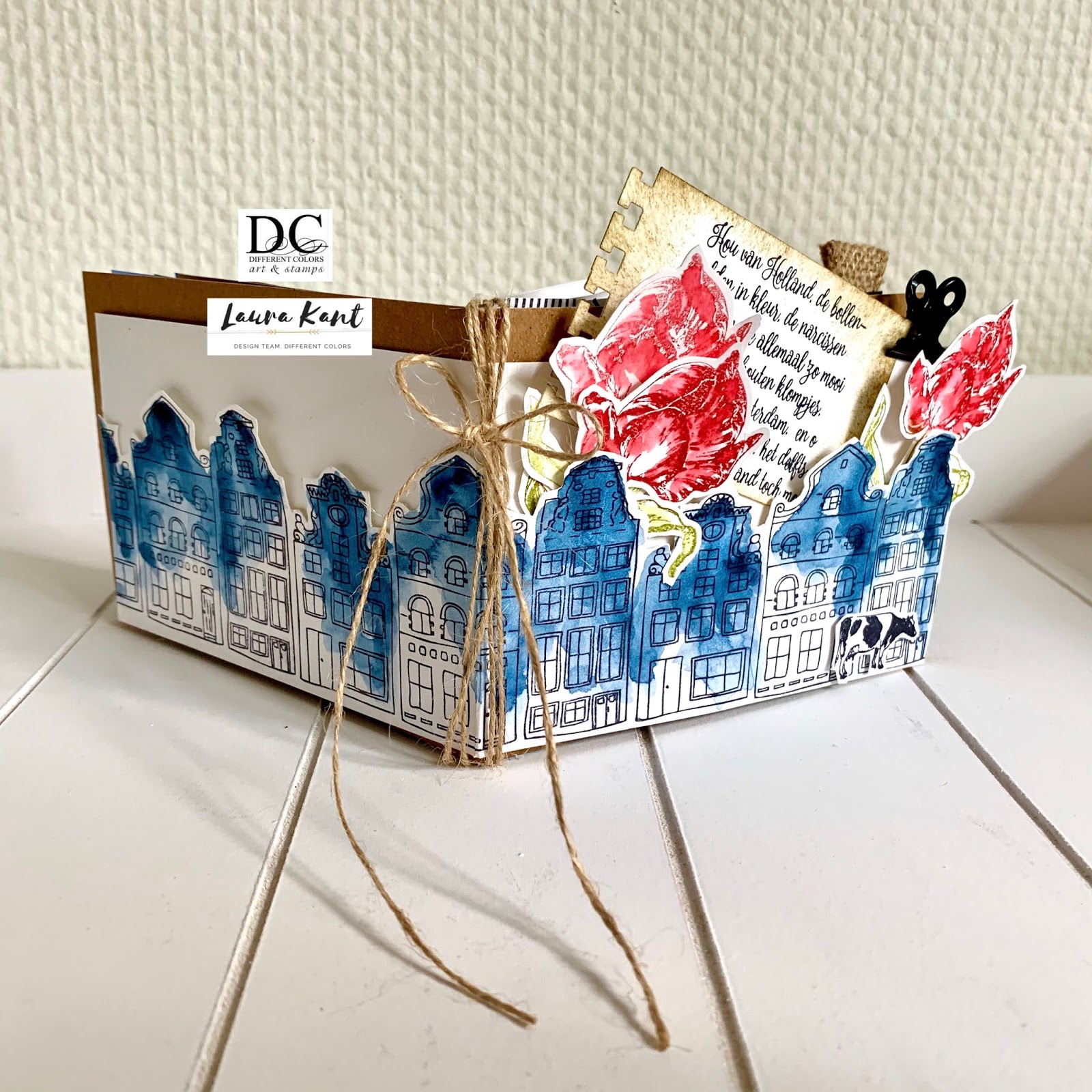 Laura's Creative Moments I LOVE HOLLAND MINI ALBUM