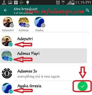 Cara Broadcast Pesan Siaran Whatsapp Dengan Mudah