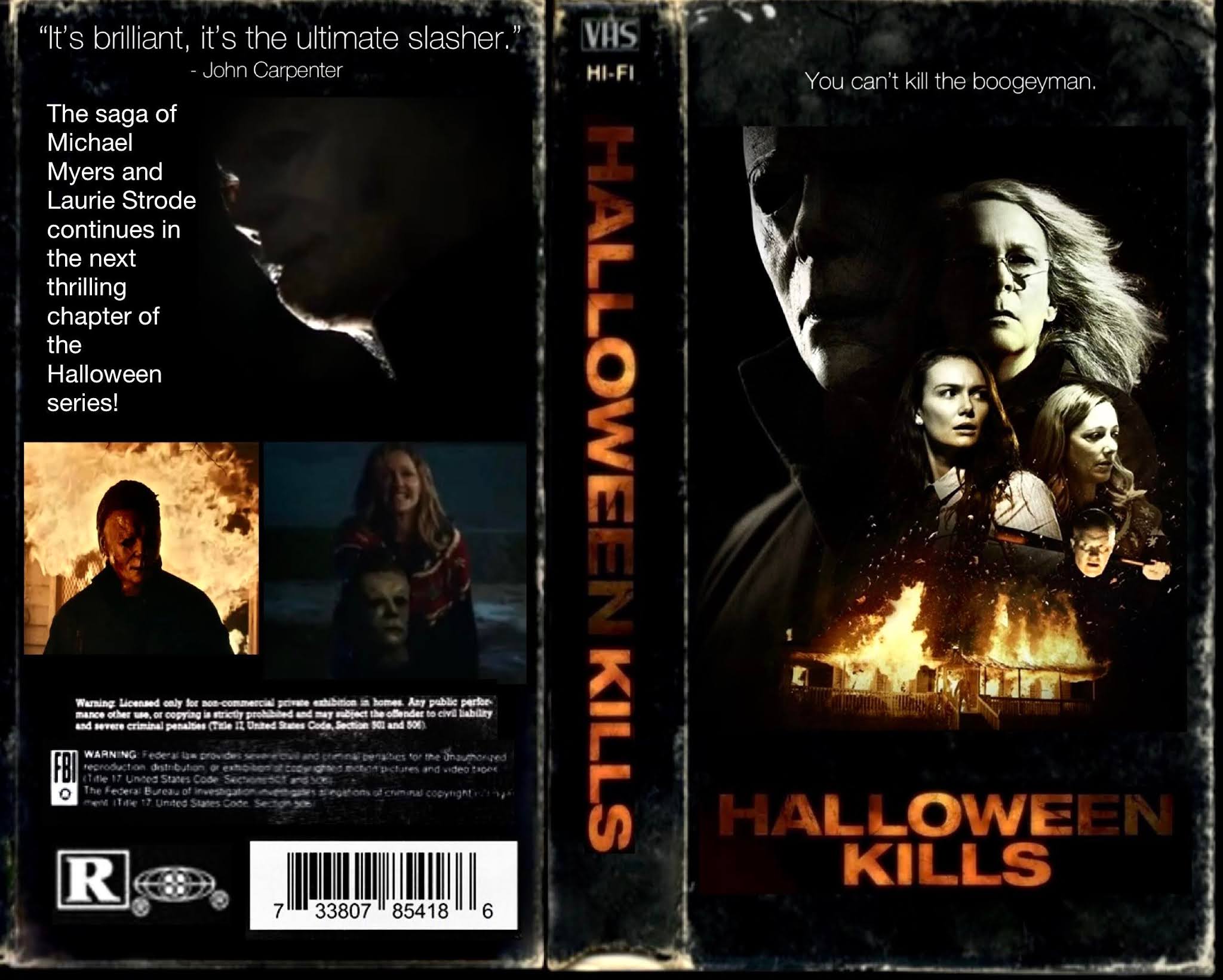 Halloween (2018) / Halloween Kills (2021) (2 Blu-ray) 