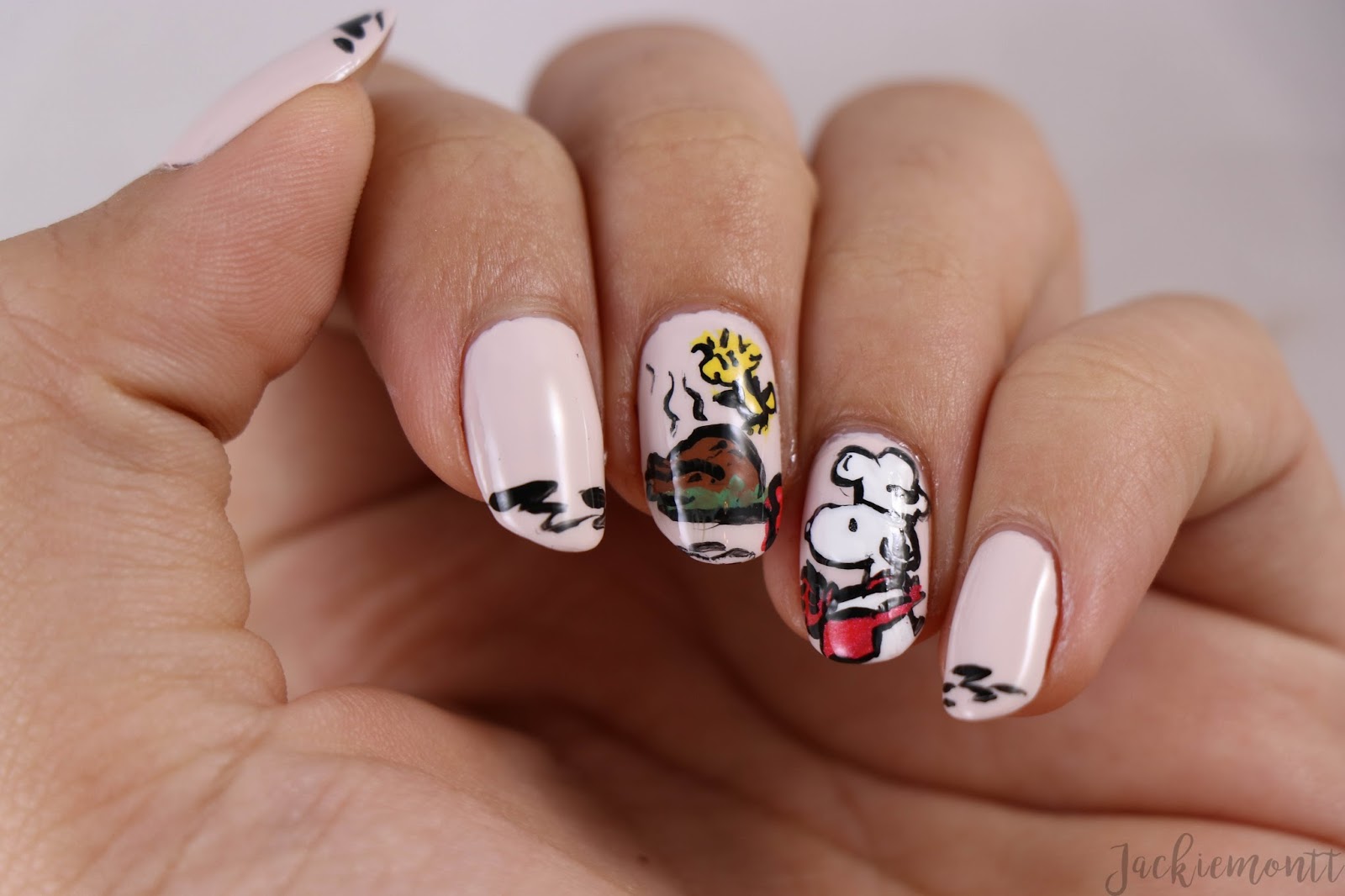 2. "Easy Thanksgiving Nail Designs" - wide 2
