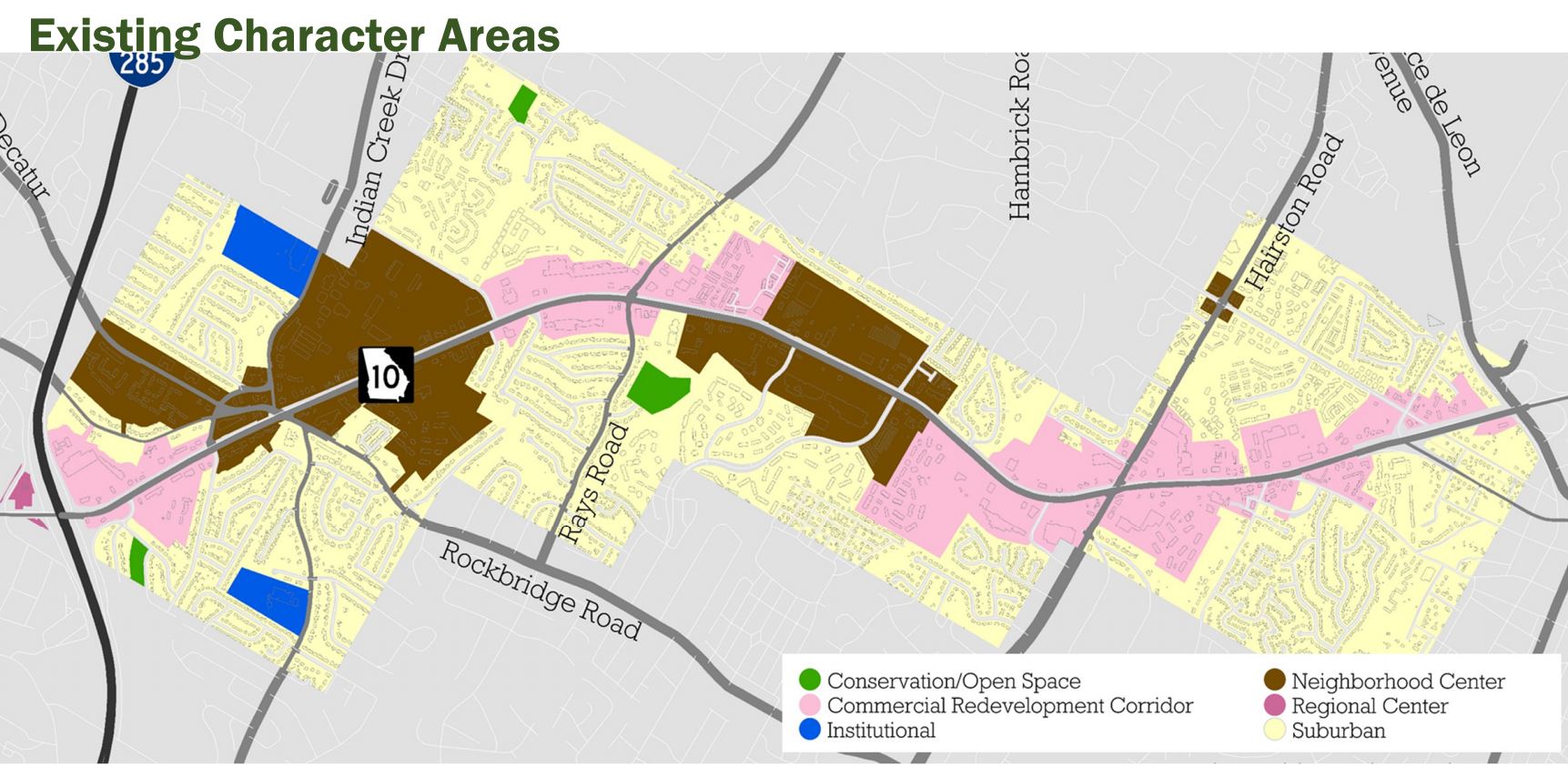 PRISM Dekalb Major zoning changes included in Memorial Drive economic