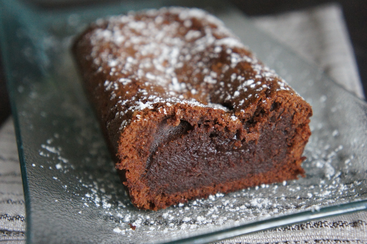 Gâteau micuit au chocolat