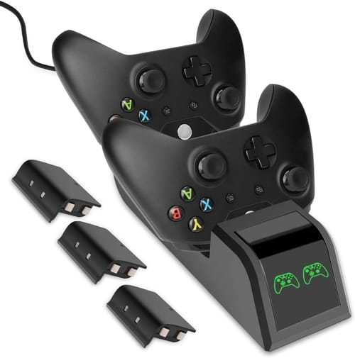 Review FUXINYA Xbox One Dual Controller Charger Station