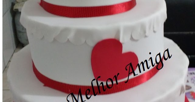 Como Melhor Amiga: Bolo Fake