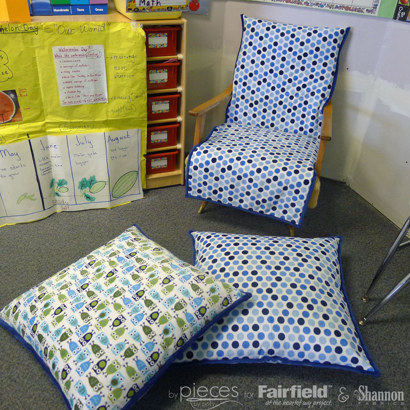 Pieces by Polly Reversible Cuddle® Chair Cover