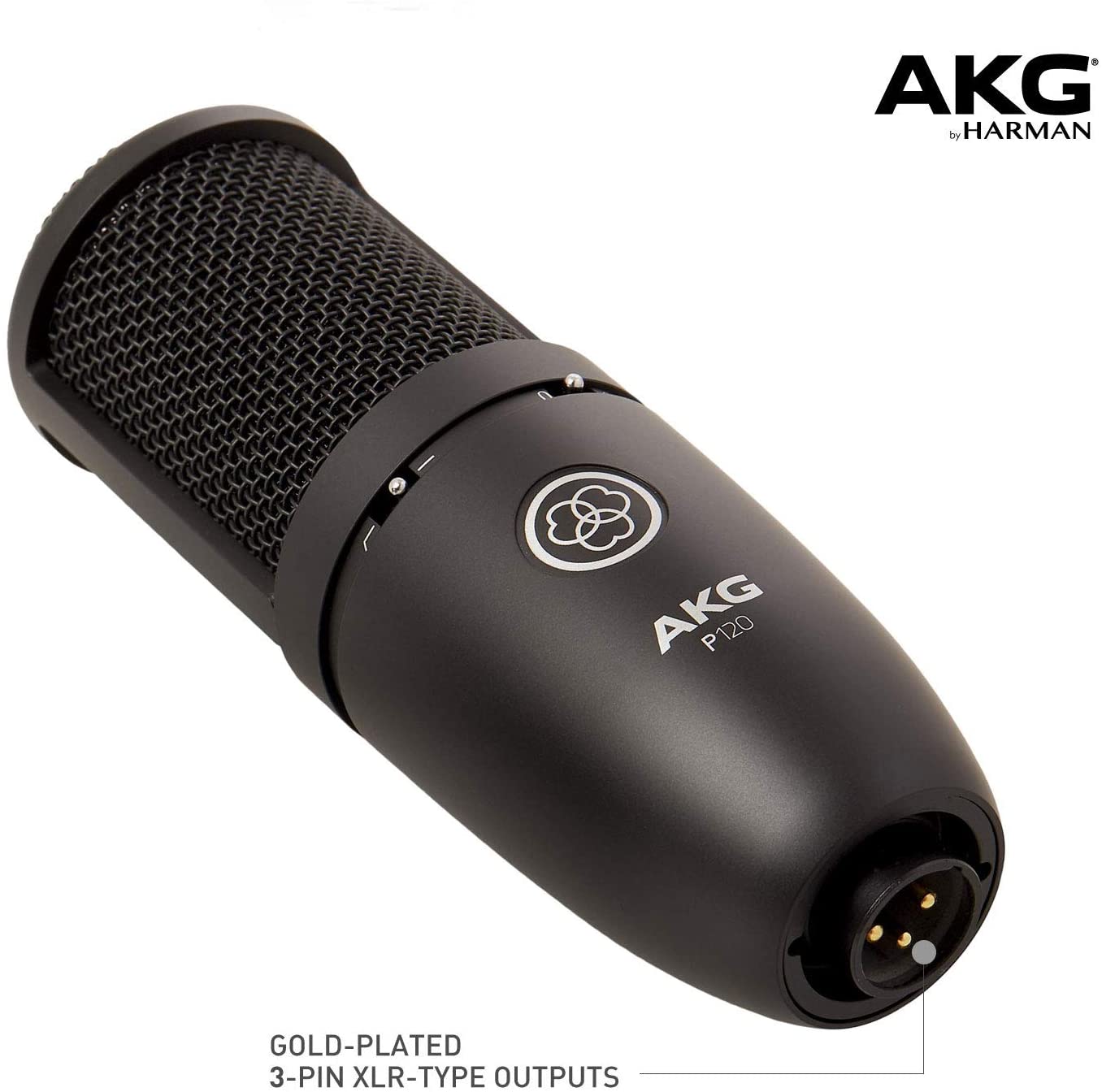 AKG P120 HighPerformance General Purpose Recording Microphone