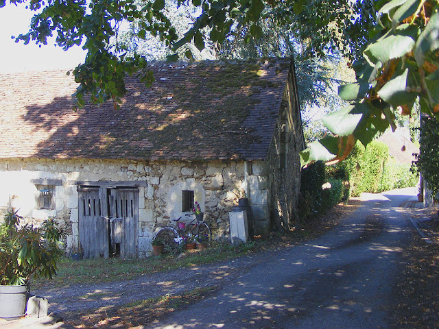 One end of a longere. Indre et Loire. France. Photo by Loire Valley Time Travel. One end of a longere. Indre et Loire. France. Photo by Loire Valley Time Travel.