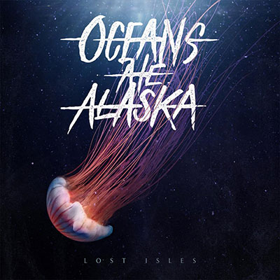 The 10 Worst Album Cover Artworks of 2014: 10. Oceans Ate Alaska - Lost Isles