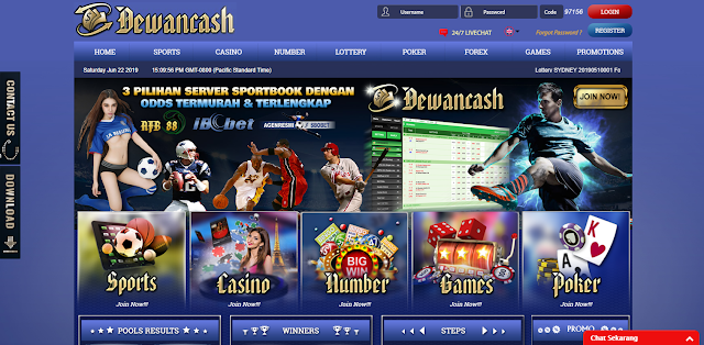 DEWANCASH - Judi Bola Online | Situs Judi Online | Poker Online | Agen Casino