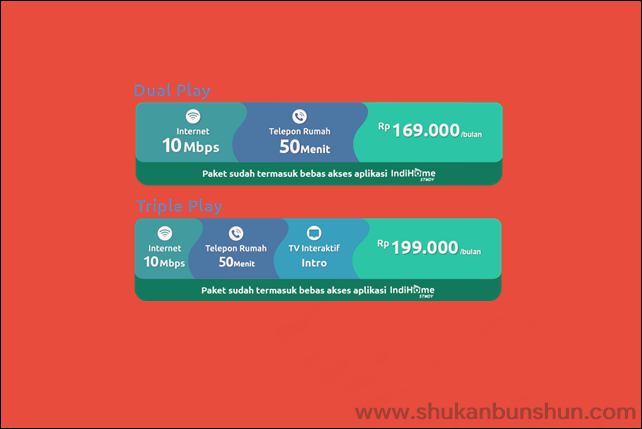18+ Paket Indihome Internet Saja 2020 Trik