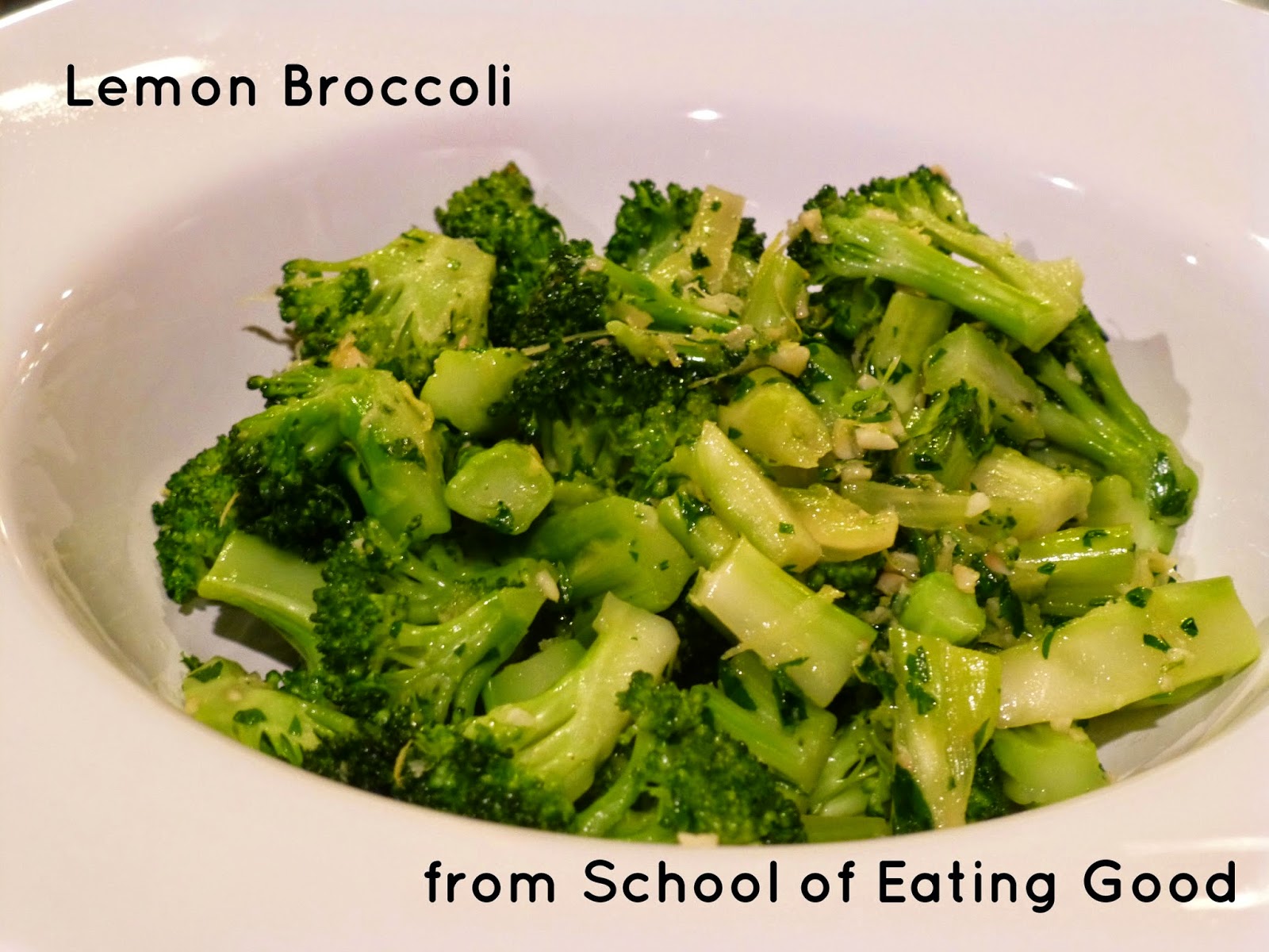 Steamed Seasoning For Steamed Broccoli