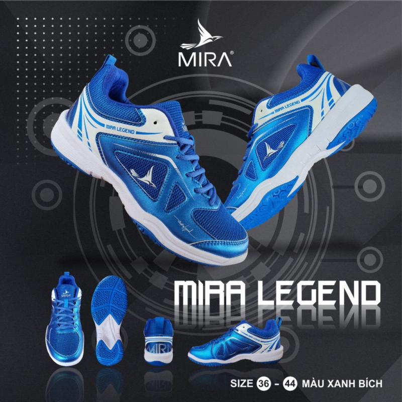 Giày Cầu Lông Mira Legend – Bền, Nhẹ, Êm Ái