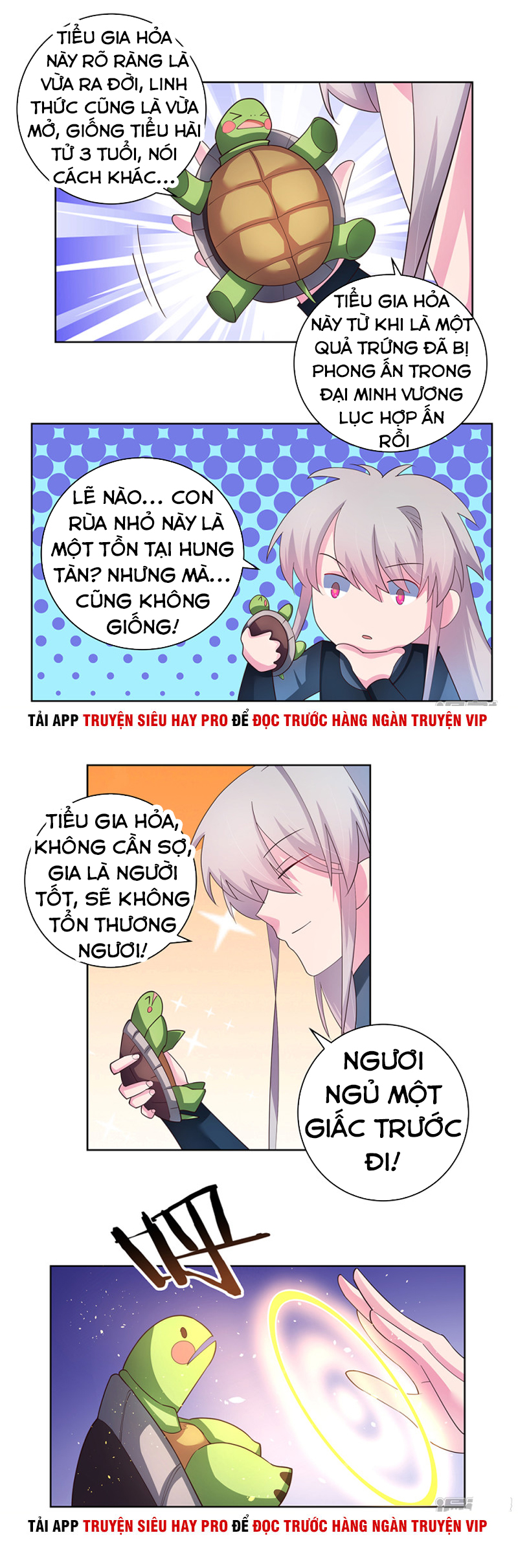 Tôn Thượng Chapter 50 - Trang 4