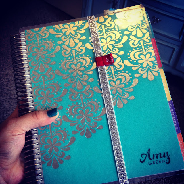 From The Bottom Erin Condren Foil Planner