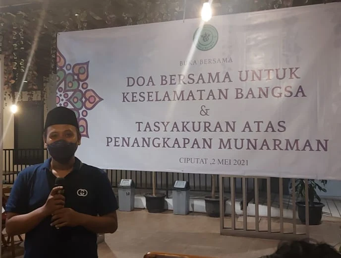 Terungkap! Ini Identitas Dalang Gerombolan yang Adakan Syukuran Atas Penangkapan Munarman