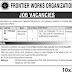 LATEST JOBS 2021 FRONTIER WORKS ORGANIZATION (JOB OPPORTUNITIES)   