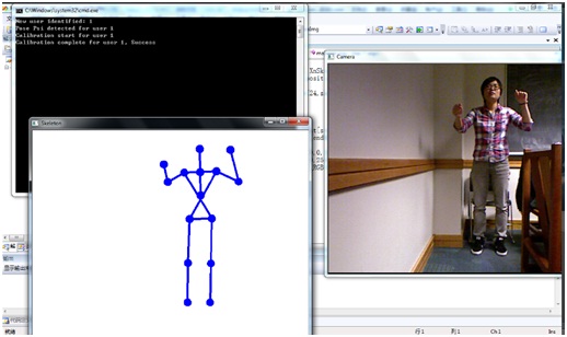 Kinect Virtual Reality
