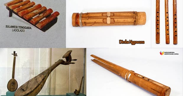 15+ Alat Musik Kalimantan Barat Beserta Gambar