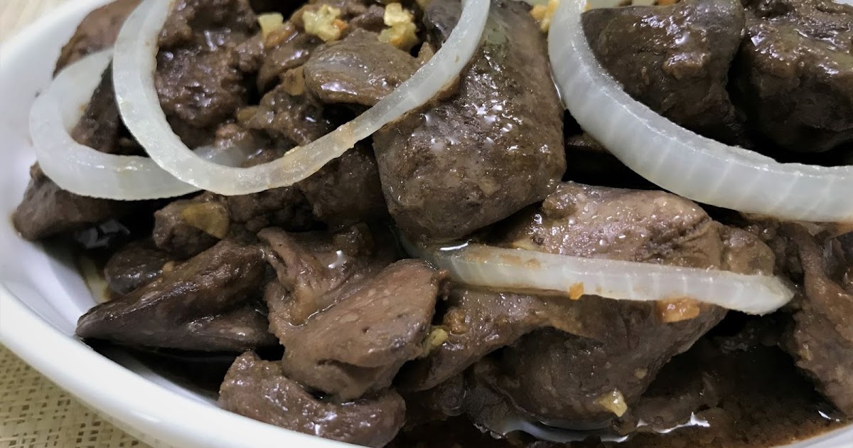 Chicken Liver ala Bistek