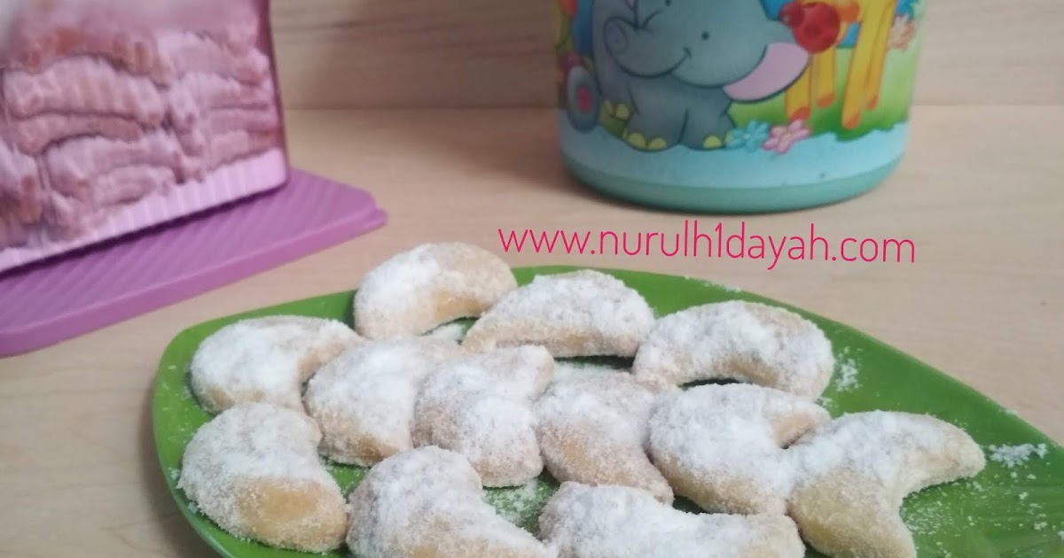 Resep Cara Membuat Kue Kering Putri Salju Yang Lembut Dan