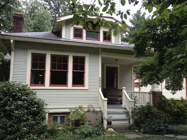 Sears Hamilton identified by DC realtor Catarina Bannier Sears Hamilton front view Silver Spring MD