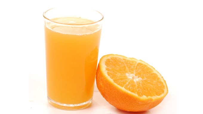 Beneficios de beber jugo de Naranja 