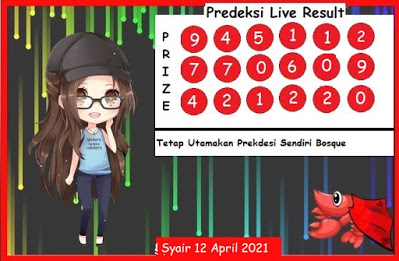 Syair HK 12 April 2021