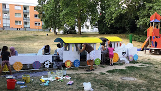Der Rewe Markt In Der Riebeckstrasse Ist Endlich Wieder Offen Dunkel Dreckig Reudnitz