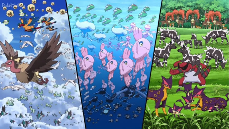 Filmes: 14 – Pokémon, o Filme: Branco/Preto – Victini e Zekrom/Reshiram –  Pokémon Mythology