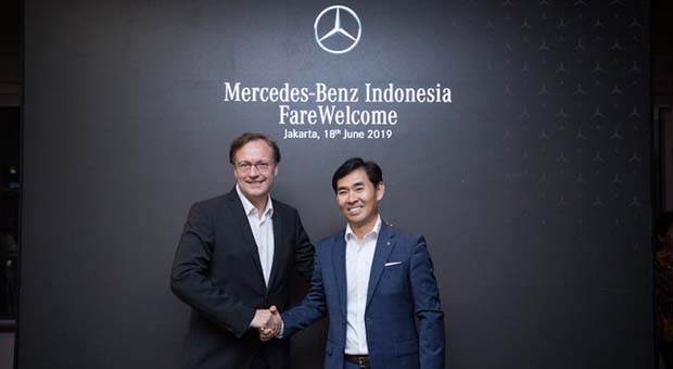 Choi Duk Jun Jadi Pimpinan Mercedes-Benz Indonesia