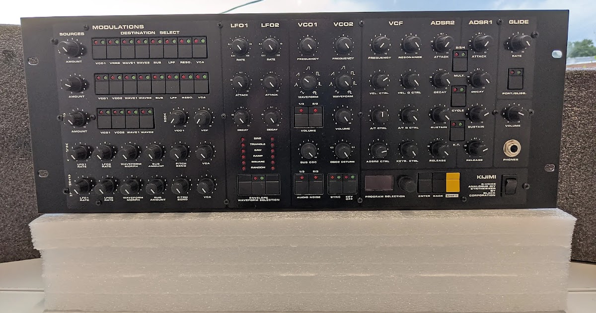 MATRIXSYNTH: Black Corporation KIJIMI