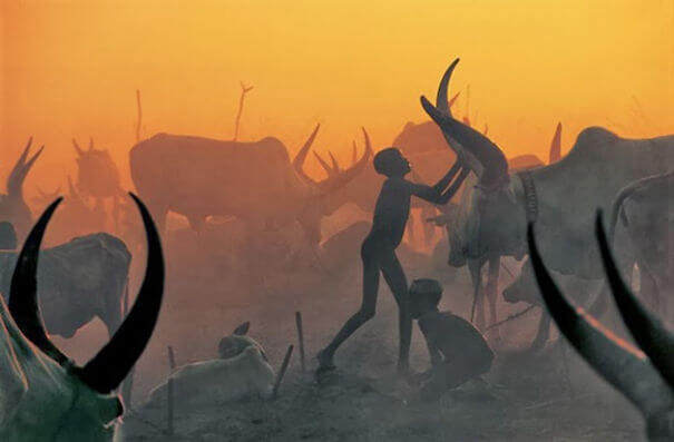 Incredible Pictures Of The Dinka People In Sudan