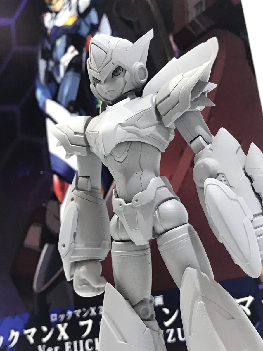 megaman x ultimate armor figure