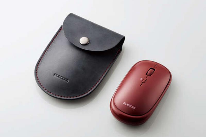Chuột Bluetooth yên tĩnh BlueLED ELECOM M-TM10BBRD 6 GS.009474 FEATURE 110455