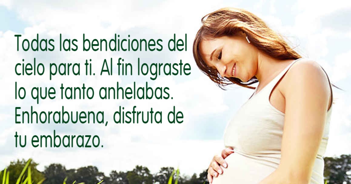 Felicidades por tu embarazo, imágenes para facebook - 14 febrero