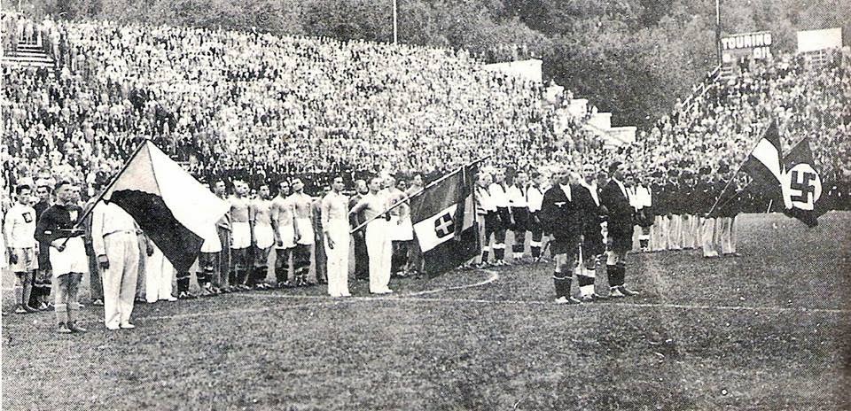 ЧМ по футболу 1934 Германия