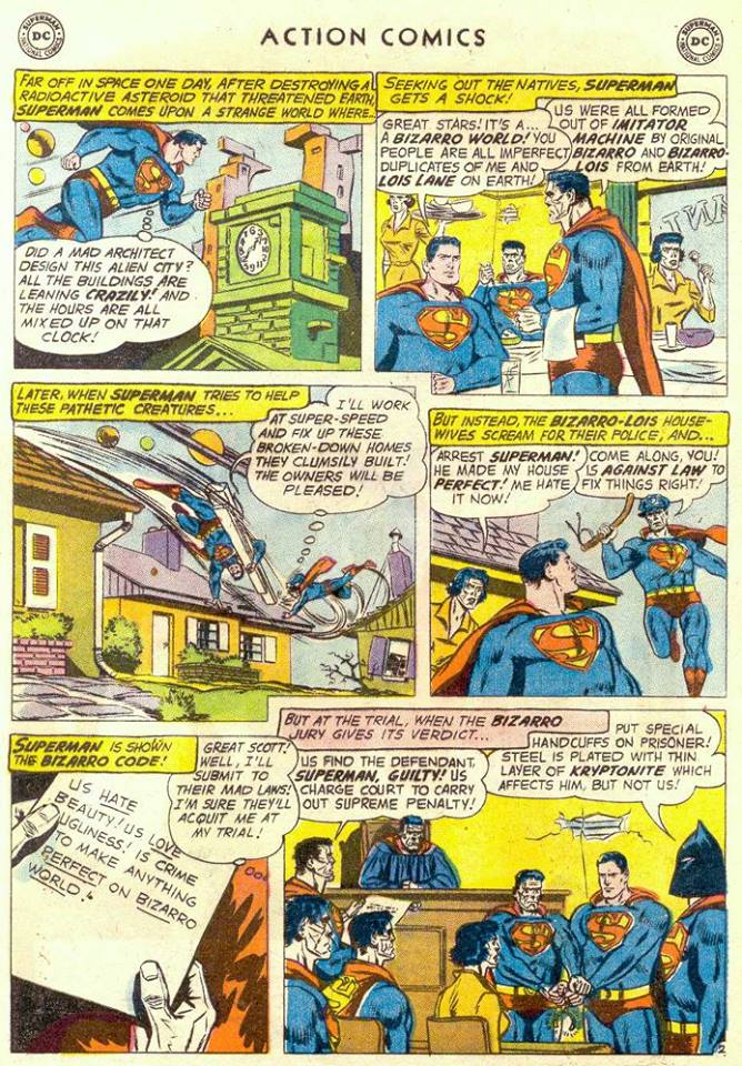 Ominous Octopus Omnibus: The Superman Bizzaro