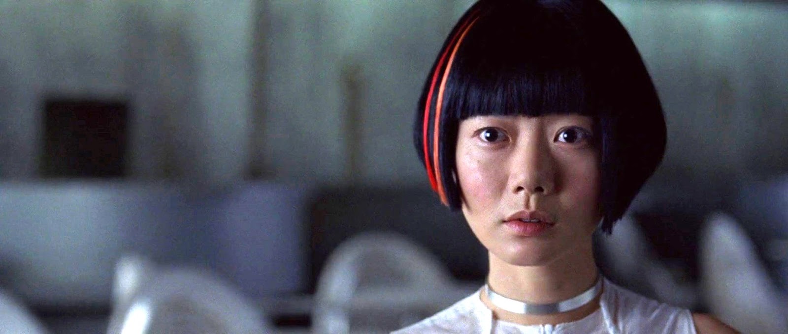 Movie and TV Cast Screencaps: Doona Bae as Sonmi-451 / Cloud Atlas