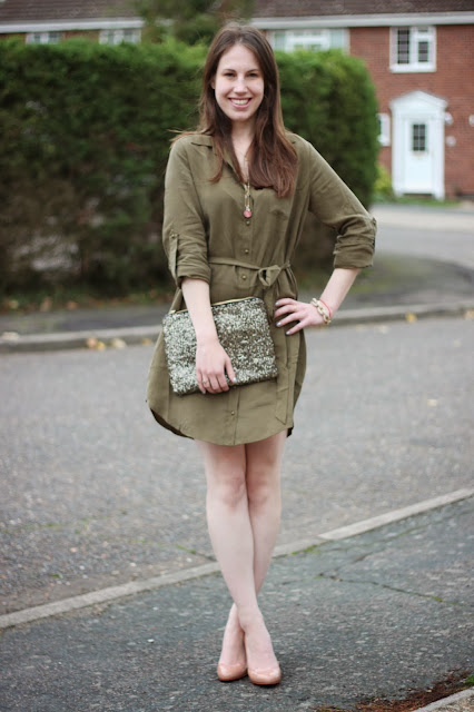 Five Minute Style 3 Ways To Wear A Shirt Dress