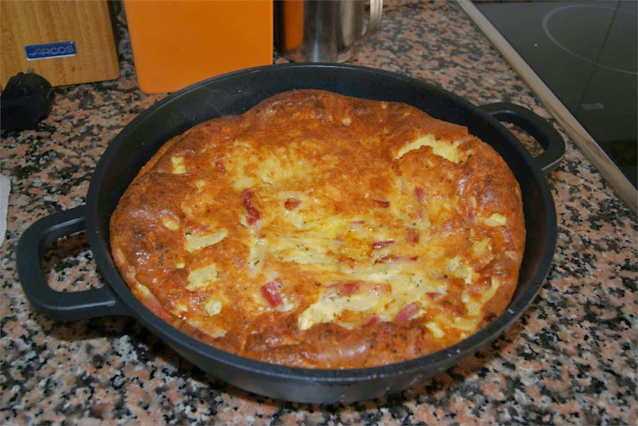 frittata paso 6