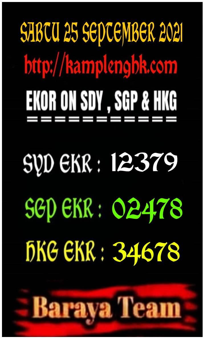Syair Togel Sydney Hari Ini Sabtu 25 September 2021 Syair Disajikan