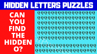 Picture Riddles for Kids Hidden Letters Puzzles in which your challenge is to find the Odd Letter Out.