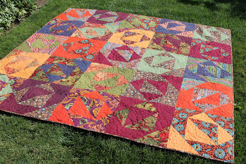 Quilting is more fun than Housework...: A Big Kaffe Finish