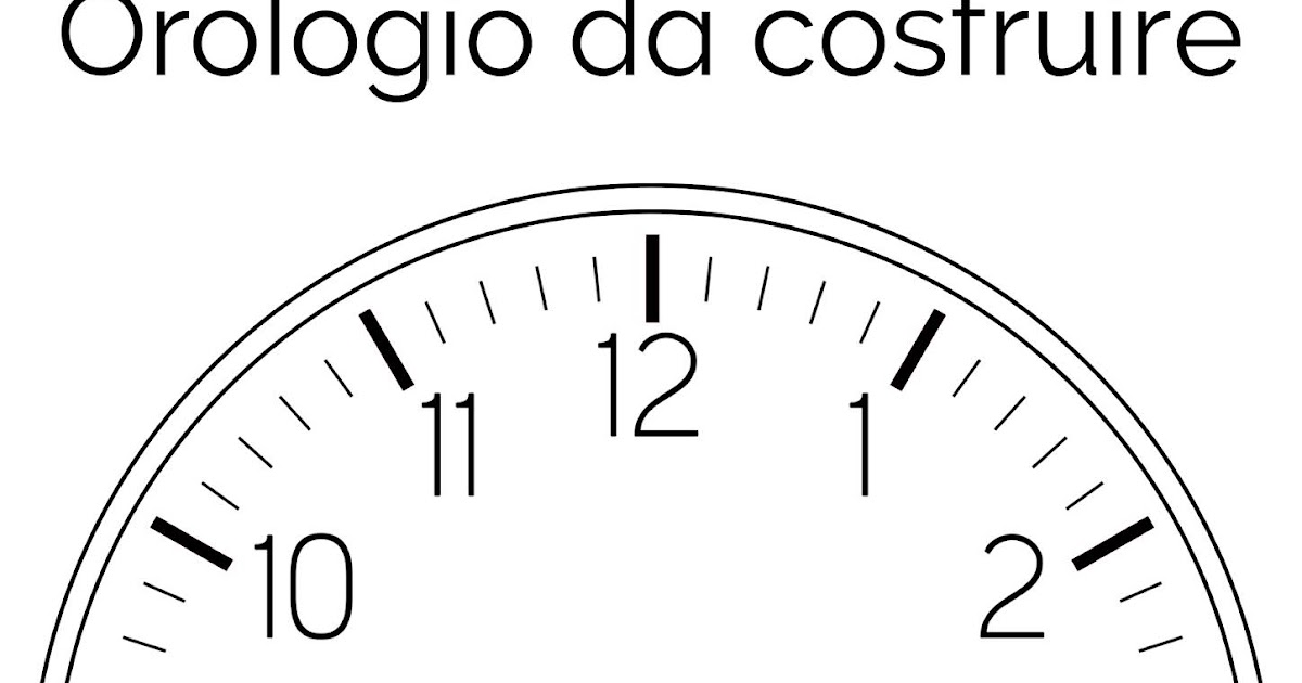 INSIEME SUL WEB COSTRUIRE UN OROLOGIO storia INSIEME SUL WEB COSTRUIRE UN OROLOGIO storia