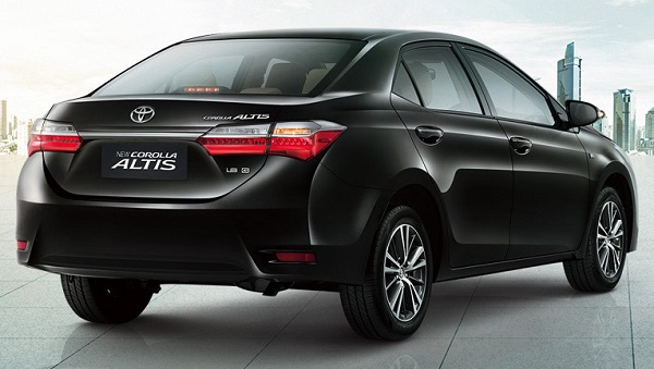 Toyota New Corolla Altis 2019 - Specifications, Acceleration, Top Speed ...