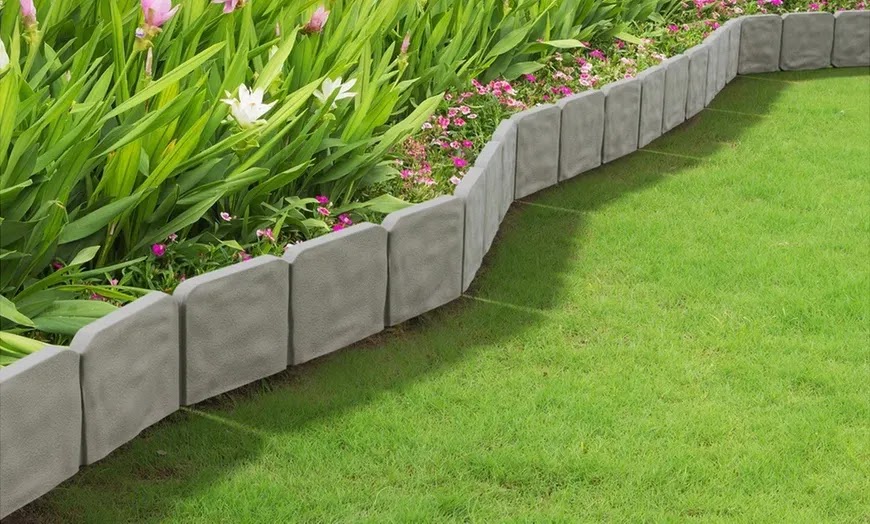 How to Lay Cobblestone Edging Best Manual Lawn Aerator