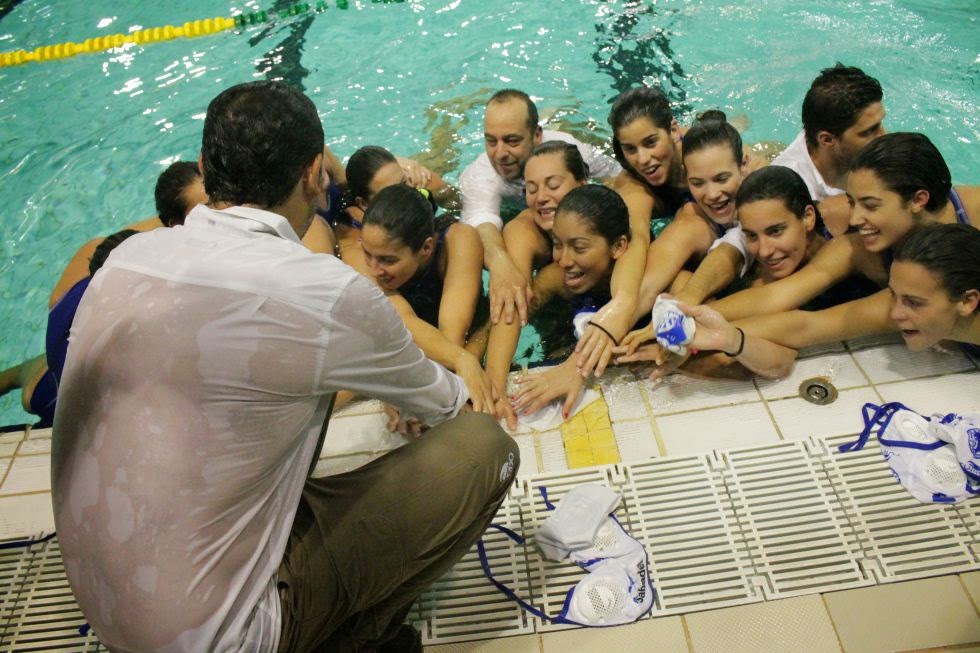 Liga femenina 2014/2015 El Sabadell conquistó su quinto título de