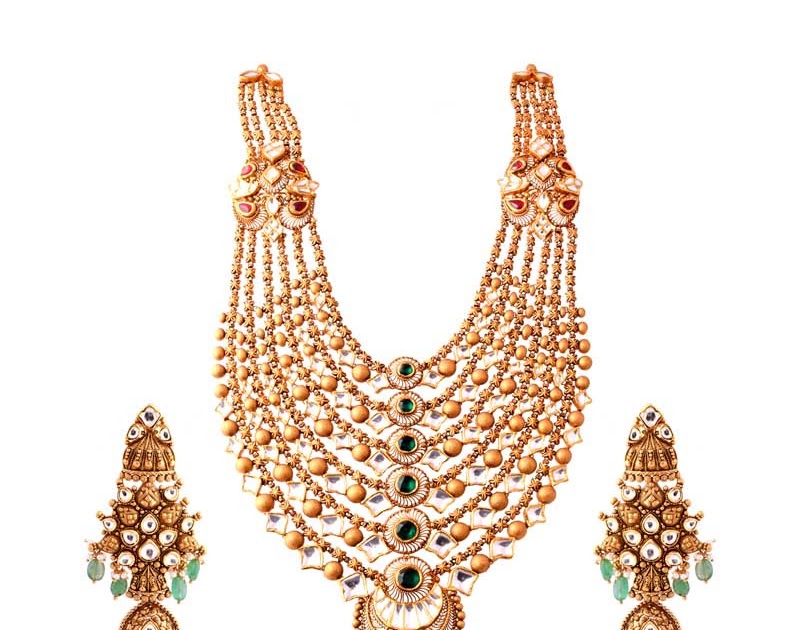 Bridal Jewellery in Bashundhara, Bangladesh Diamomd World