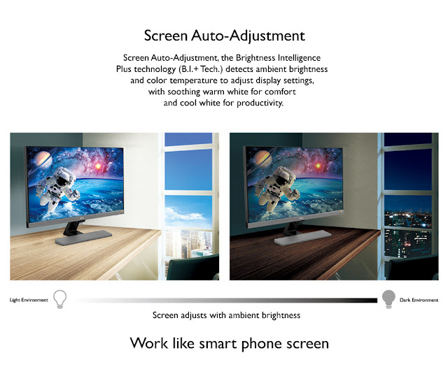 Lindungi mata anda dengan BenQ Eye Care Monitor Cikgu Norazimah
