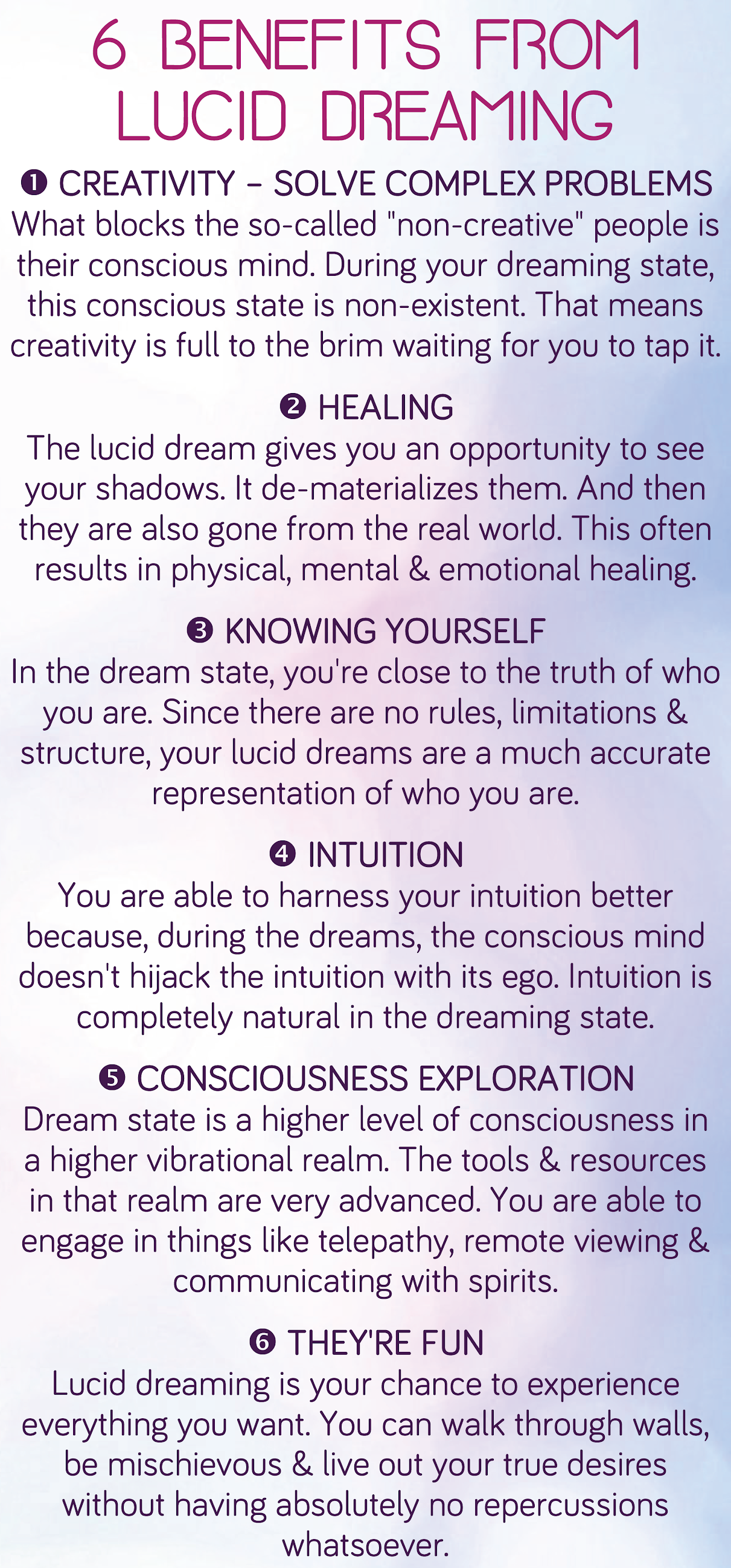 What is a lucid dream Techniques of lucid dreaming! And How to lucid